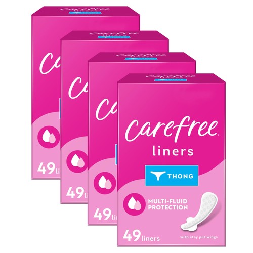 Carefree light panty liners - carefree,