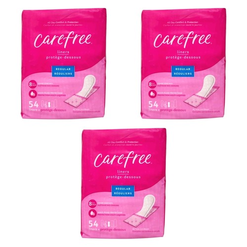 Pack carefree regular - regular, liners