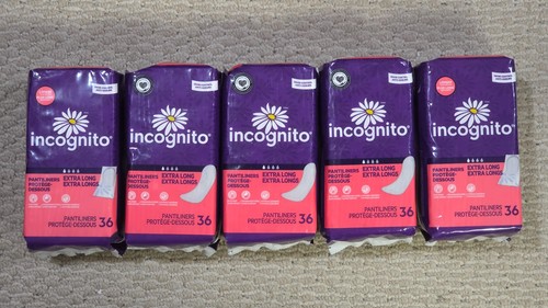 Incognito lot pantiliners - lot,