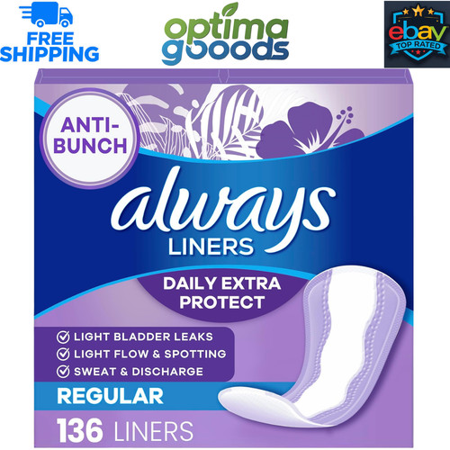 Always panty liners - panty,
